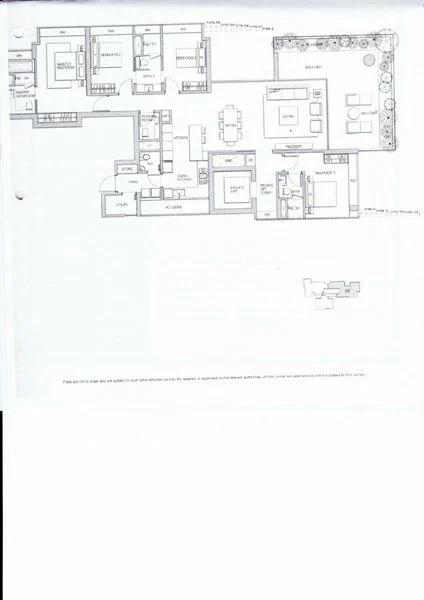4 Bed Condo for Sale in  Centennia Suites - Image 1